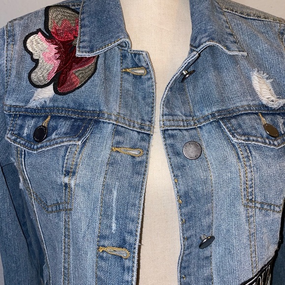 Edgy Denim jacket - Picture 5 of 5